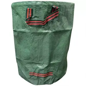 Zahradní koš 120 l 45x76 cm zelený + 4 úchyty GMB120 obraz