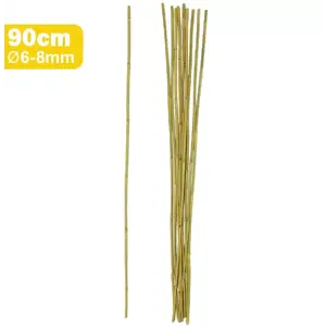 Bambusová tyč 90 cm fi 06/08mm obraz