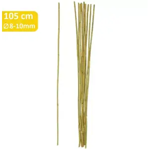 Bambusová tyč 105 cm fi 08/10mm obraz