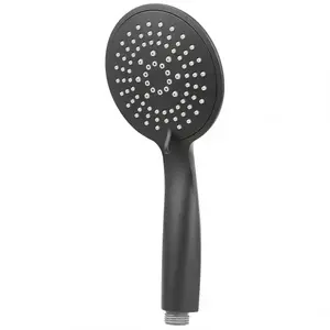 Sprchová hlavice Elisa Black 5-F černá obraz