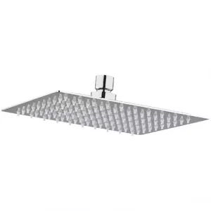 Hlavová sprcha Square Slim 20x20 cm obraz