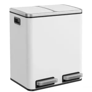 Odpadkový koš ltb030wg01 2x15l white obraz