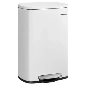 Odpadkový koš ltb101w01v1 50l white obraz