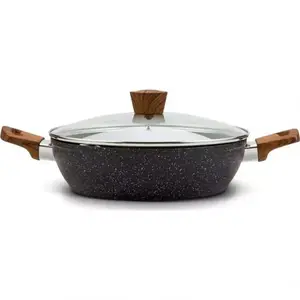 Pánev granit s pokličkou "Nature" 28cm obraz