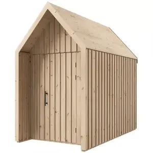 Zahradní domek Swedish Barn 1622 přírodní V1 obraz