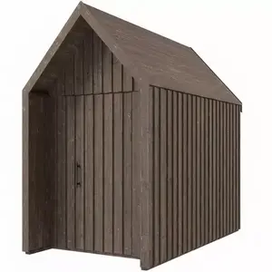 Zahradní domek Swedish Barn 1622 hnědý V1 obraz