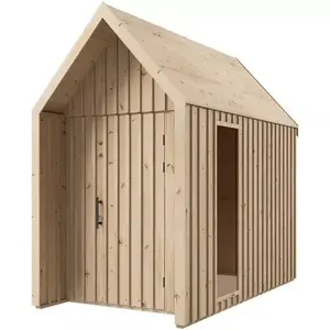 Zahradní domek Swedish Barn 1622 přírodní V2 obraz