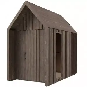 Zahradní domek Swedish Barn 1622 hnědý V2 obraz
