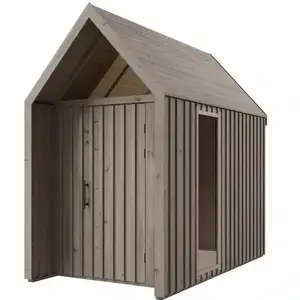 Zahradní domek Swedish Barn 1622 šedý V3 obraz