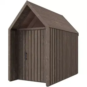 Zahradní domek Swedish Barn 1622 hnědý V4 obraz