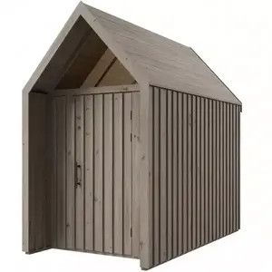 Zahradní domek Swedish Barn 1622 šedý V4 obraz