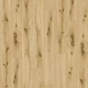 Vinylová podlaha SPC+1mm IXPE Dub Edmonton 5mm/0, 4mm 4V 23/32 obraz