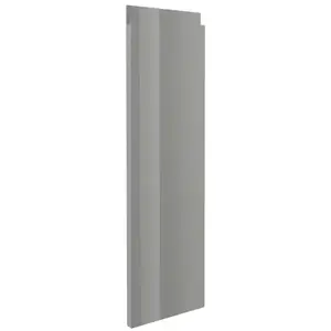 Kuchyňská dvířka Luxeo F02-D20C Axis pro lakovaná šedá obraz