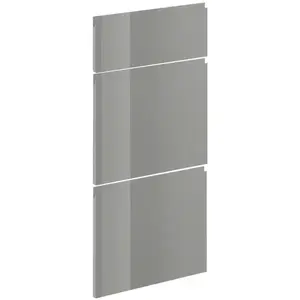Kuchyňská dvířka Luxeo F02-D40S3 Axis pro lakovaná šedá obraz