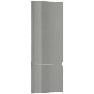 Kuchyňská dvířka Luxeo F02-D60ZLN_D60RWN lakovaná šedá obraz