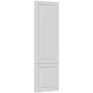 Kuchyňská dvířka Luxeo F13-D40SP hampton bílá obraz