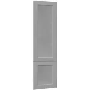 Kuchyňská dvířka Luxeo F15-D40SP frame šedá obraz
