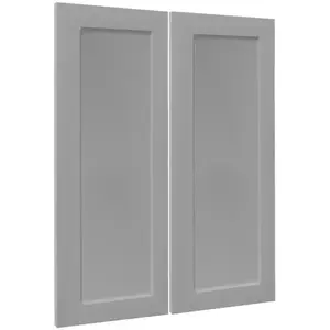 Kuchyňská dvířka Luxeo F15-D80_D80Z frame šedá obraz