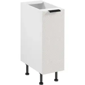 Korpus Luxeo K04-D30 bílý obraz