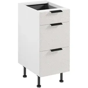 Korpus Luxeo K04-D40S3-AX bílý obraz
