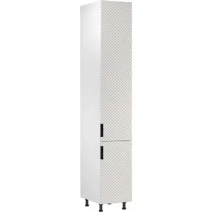 Korpus Luxeo K04-D40SPWN bílý obraz