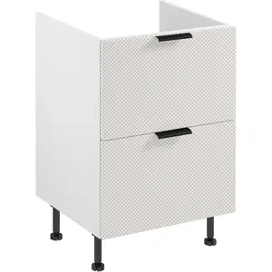 Korpus Luxeo K04-D60IN-AX bílý obraz