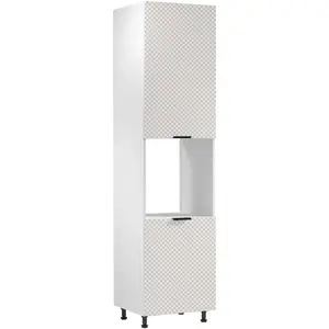 Korpus Luxeo K04-D60PWN bílý obraz