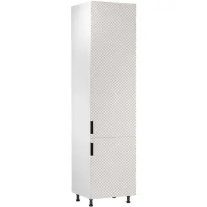 Korpus Luxeo K04-D60RWN bílý obraz
