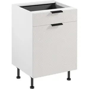 Korpus Luxeo K04-D60S1-AX bílý obraz