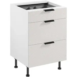 Korpus Luxeo K04-D60S3-AX bílý obraz