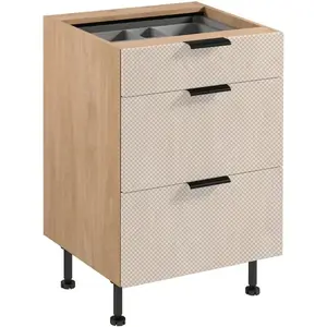 Korpus Luxeo K04-D60S3-AX dub puccini obraz