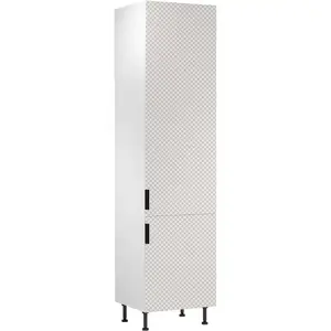 Korpus Luxeo K04-D60T-AX bílý obraz