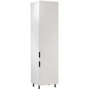 Korpus Luxeo K04-D60ZLN bílý obraz