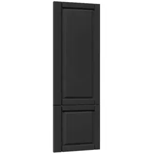Kuchyňská dvířka Luxeo F13-D60ZL_D60R hampton černá obraz