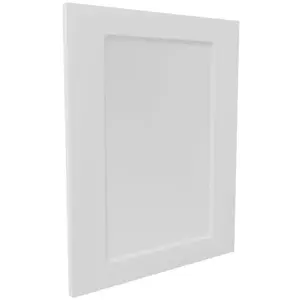 Kuchyňská dvířka Luxeo F15-D60FZW frame bílá obraz