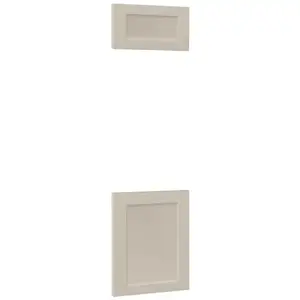 Kuchyňská dvířka Luxeo F15-D60PM frame kašmír obraz