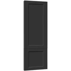 Kuchyňská dvířka Luxeo F15-D60ZLN_D60RWN frame černá obraz