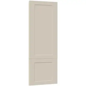Kuchyňská dvířka Luxeo F15-D60ZLN_D60RWN frame kašmír obraz