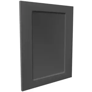 Kuchyňská dvířka Luxeo F15-D60ZS-AX frame černá obraz