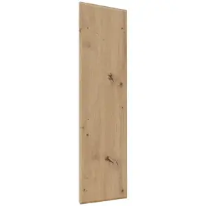 Kuchyňská dvířka Luxeo F16-D20C tenký rám dubová obraz