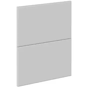 Kuchyňská dvířka Luxeo F16-D60S2_D60S2+1_D60IN-AX tenký rám WHI obraz