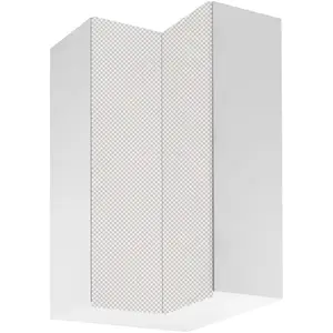 Korpus Luxeo K04-G60N2(100) bílá obraz
