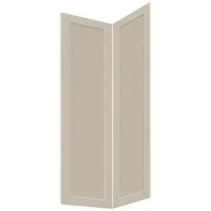 Kuchyňská dvířka Luxeo F15-G60N2(72) frame kašmír obraz