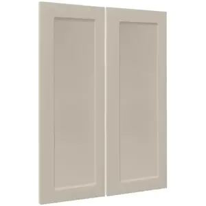 Kuchyňská dvířka Luxeo F15-G80(100) frame kašmír obraz