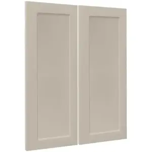 Kuchyňská dvířka Luxeo F15-G80(72) frame kašmír obraz