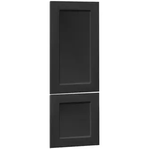 Kuchyňská dvířka Luxeo F15-N60N frame černá obraz
