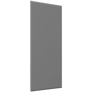 Kuchyňská dvířka Luxeo F16-G40(100) tenký rám šedá obraz