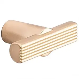 Úchyt knoflík Ray zlatý obraz