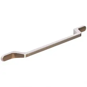 Úchyt Flavio 257 mm broušená ocel obraz