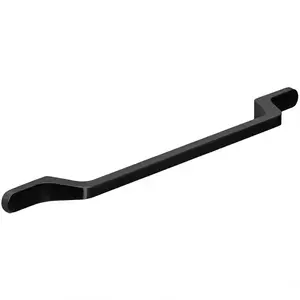 Úchyt Flavio 257 mm černý mat obraz